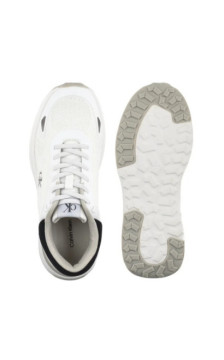 Calvin Klein Low Cut Lace-Up Sneaker White/Black V3A9-83311-1903X002 (CK730-a) sports Shoes