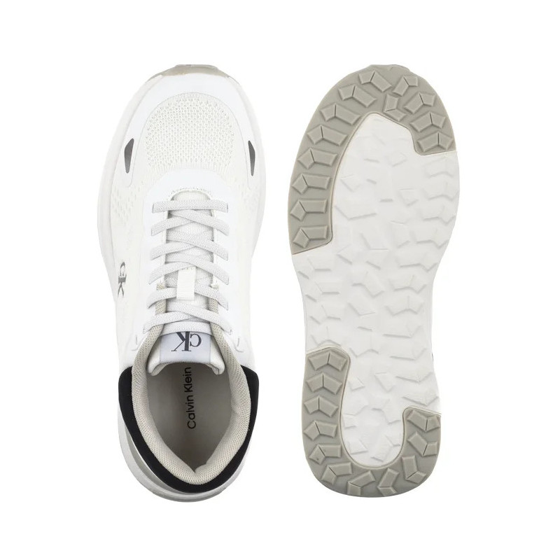 Calvin Klein Low Cut Lace-Up Sneaker White/Black V3A9-83311-1903X002 (CK730-a) sports Shoes