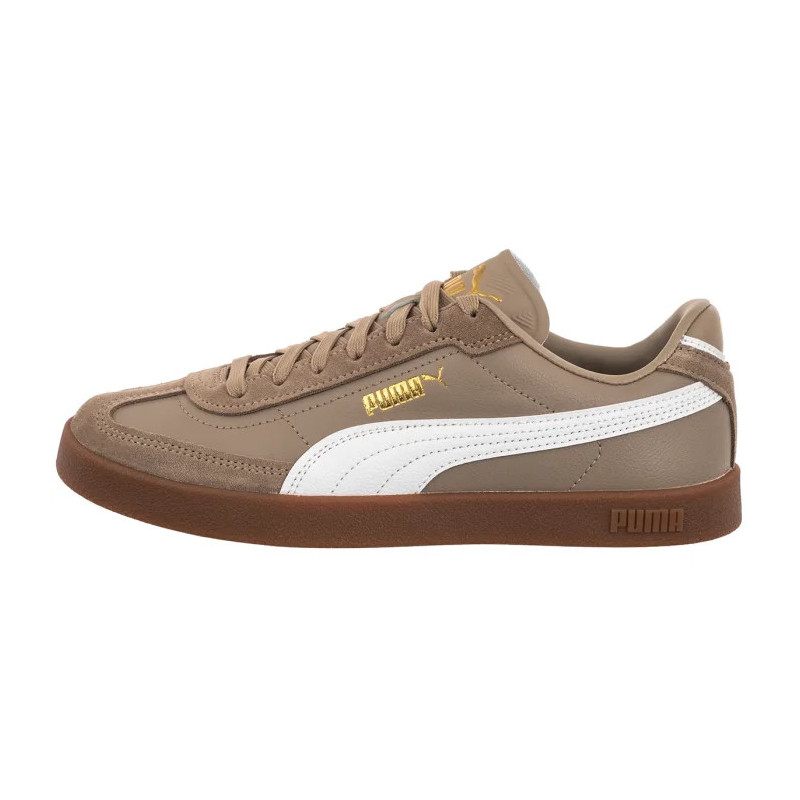 Puma Club II Era Ice Coffee-Puma White 397447 35 (PU622-d) sports shoes