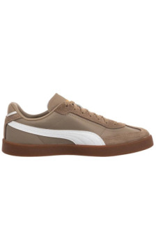 Puma Club II Era Ice Coffee-Puma White 397447 35 (PU622-d) sports shoes