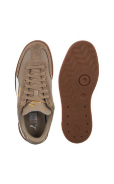 Puma Club II Era Ice Coffee-Puma White 397447 35 (PU622-d) sports shoes