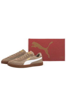 Puma Club II Era Ice Coffee-Puma White 397447 35 (PU622-d) sports shoes