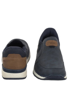 Rieker Granatowy B9057-14 Blue (RI351-a) shoes