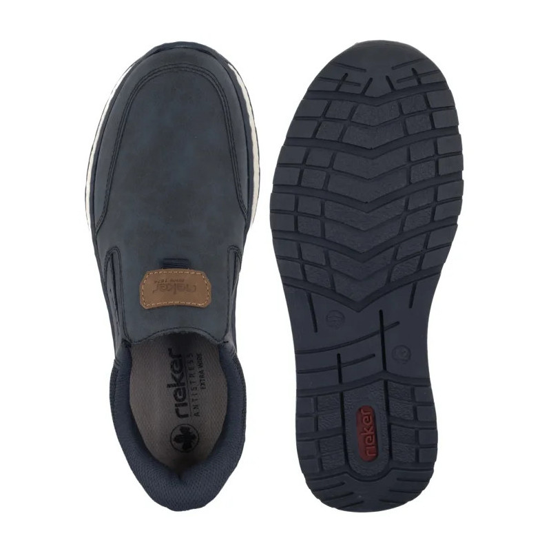 Rieker Granatowy B9057-14 Blue (RI351-a) shoes