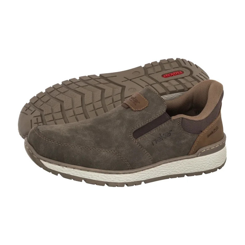 Rieker Brązowy B9057-25 Brown (RI351-b) shoes