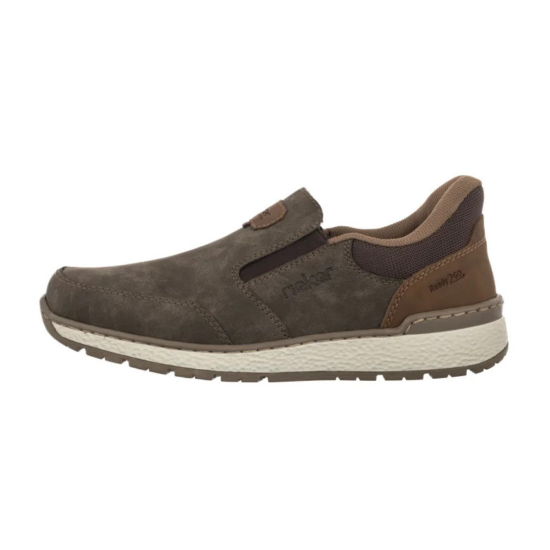 Rieker Brązowy B9057-25 Brown (RI351-b) shoes