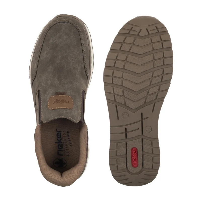 Rieker Brązowy B9057-25 Brown (RI351-b) shoes