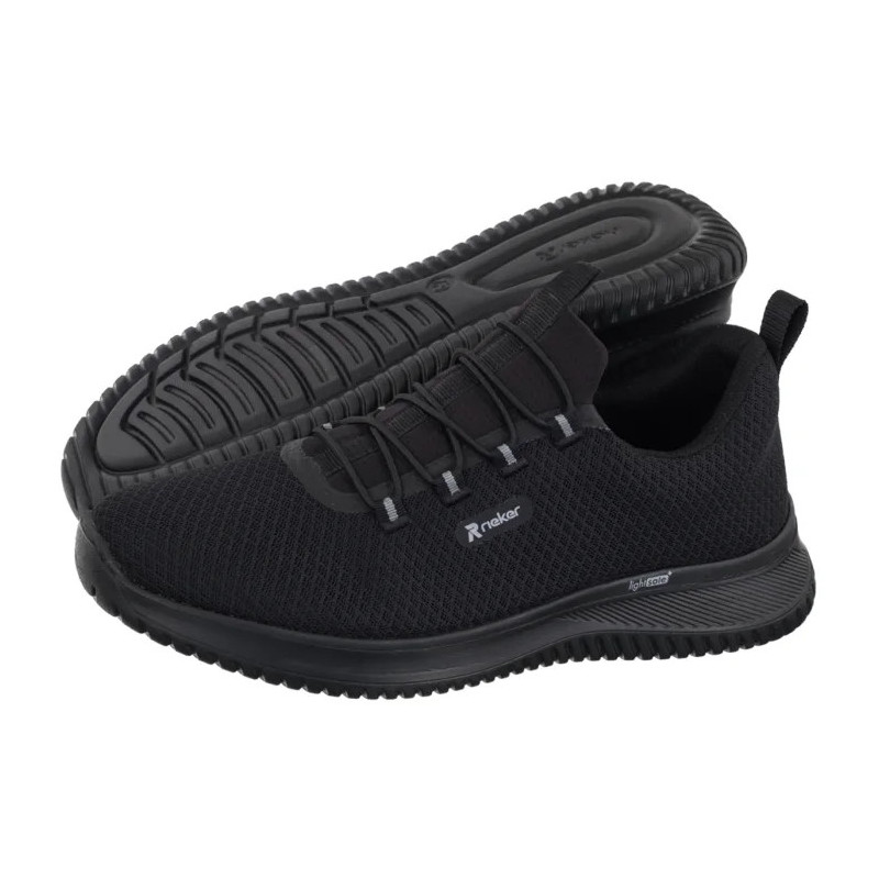 Rieker Czarny B9655-00 Black (RI353-a) sports shoes