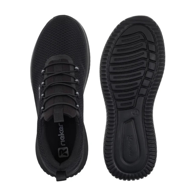Rieker Czarny B9655-00 Black (RI353-a) sports shoes