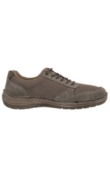 Rieker Beżowe 03089-64 Beige (RI354-a) shoes