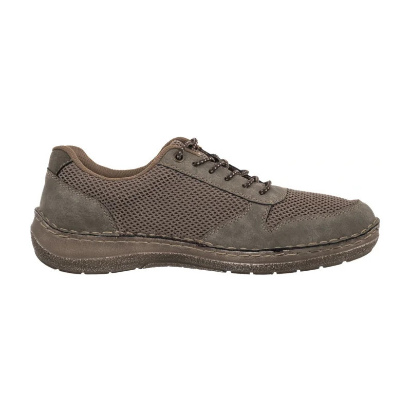 Rieker Beżowe 03089-64 Beige (RI354-a) shoes