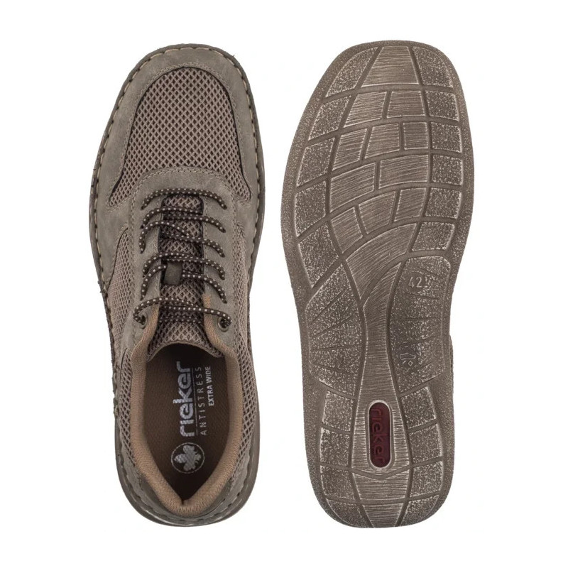 Rieker Beżowe 03089-64 Beige (RI354-a) shoes