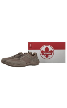 Rieker Beżowe 03089-64 Beige (RI354-a) shoes