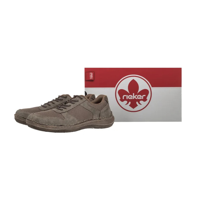 Rieker Beżowe 03089-64 Beige (RI354-a) shoes