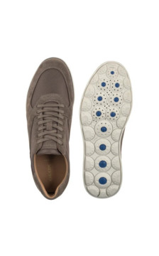 Geox U Spherica Ec12 Dove Grey U65GRA 02211 C1018 (GE255-a) shoes