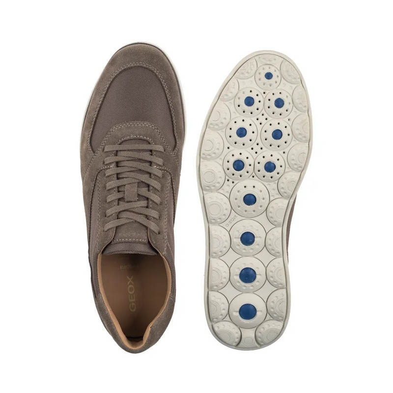 Geox U Spherica Ec12 Dove Grey U65GRA 02211 C1018 (GE255-a) shoes