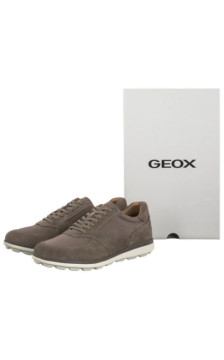 Geox U Spherica Ec12 Dove Grey U65GRA 02211 C1018 (GE255-a) shoes