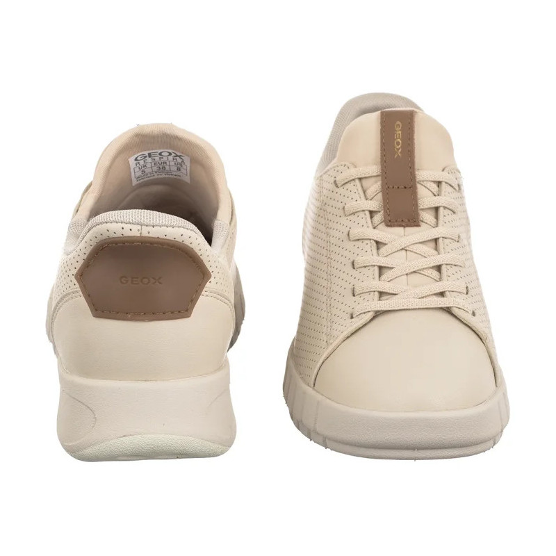 Geox D Flextride Plus Papyrus/Beige D657SC 09BBC C1056 (GE257-a) sports shoes