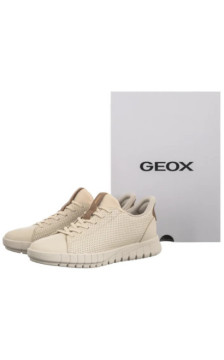 Geox D Flextride Plus Papyrus/Beige D657SC 09BBC C1056 (GE257-a) sports shoes