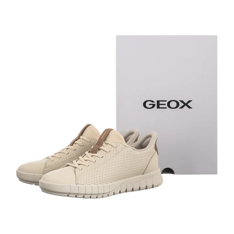 Geox D Flextride Plus Papyrus/Beige D657SC 09BBC C1056 (GE257-a) sports shoes