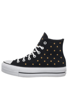 Converse Ctas Lift Hi Black/Honey Stick/White A16113C (CO833-a) shoes