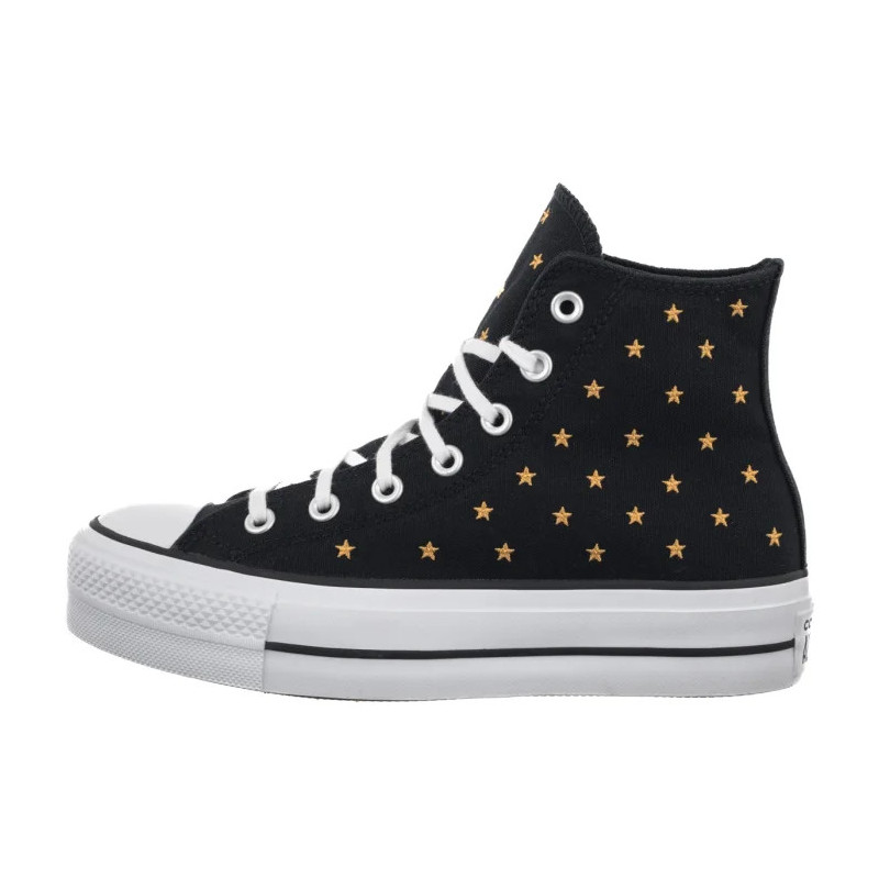 Converse Ctas Lift Hi Black/Honey Stick/White A16113C (CO833-a) shoes