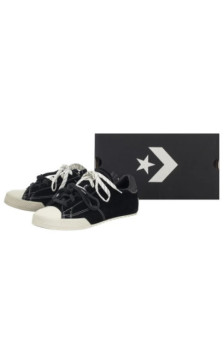 Converse Ct Lo Ox Black/Black/Egret A16123C (CO834-a) shoes