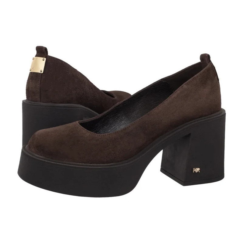 Karino Brązowe 5996/015-P (KN44-a) shoes