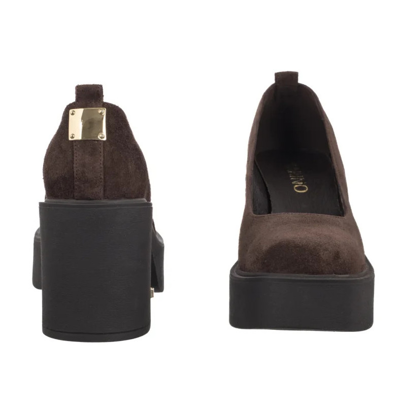 Karino Brązowe 5996/015-P (KN44-a) shoes