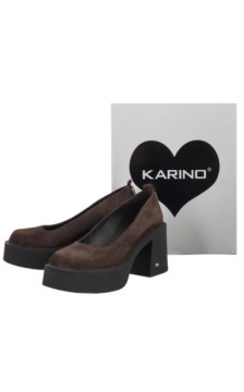 Karino Brązowe 5996/015-P (KN44-a) shoes
