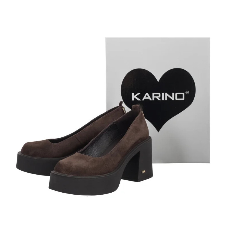 Karino Brązowe 5996/015-P (KN44-a) shoes