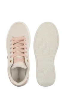 Tommy Hilfiger Low Cut Lace-Up Sneaker Milk/Nude T3A9-34253-1355B172   (TH1449-a) sports Shoes