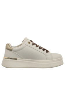 Tommy Hilfiger Low Cut Lace-Up Sneaker Off White/Platinum T3A9-34255-1355X024 (TH1453-a) sports Shoes