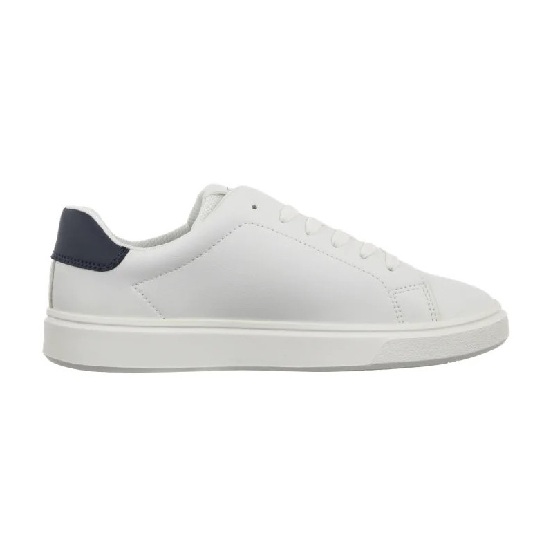 Tommy Hilfiger Low Cut Lace-Up Sneaker White/Blue T3X9-34350-1355X336 (TH1456-a) sports Shoes