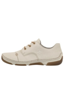 Rieker Białe 55920-80 White (RI350-a) shoes