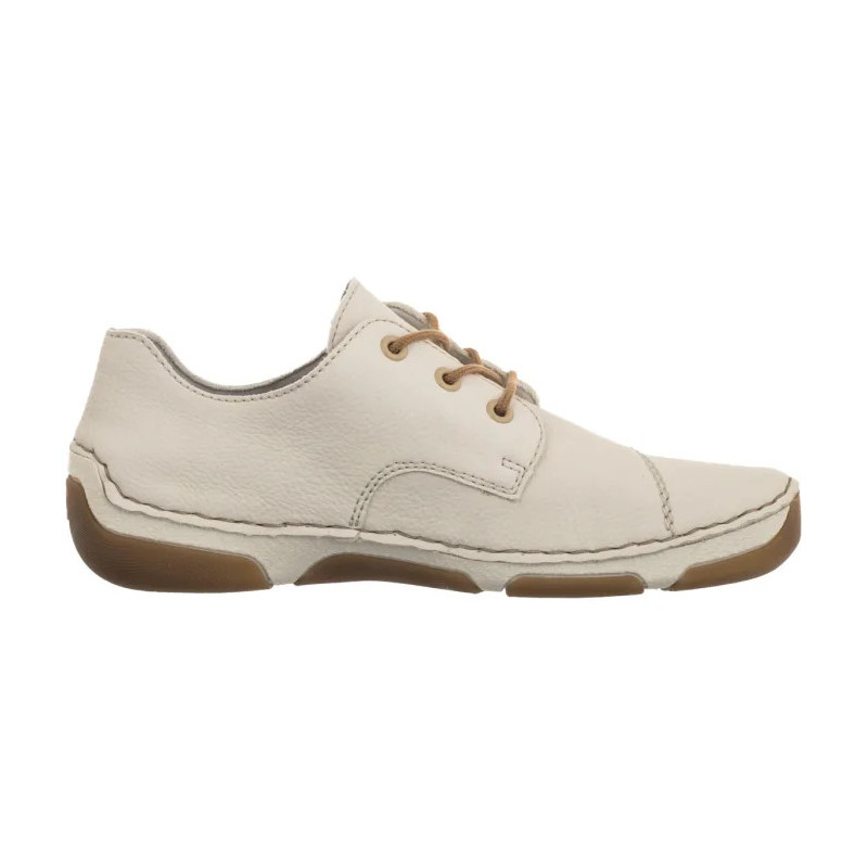 Rieker Białe 55920-80 White (RI350-a) shoes