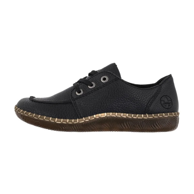 Rieker Czarny N2402-00 Black (RI352-a) shoes