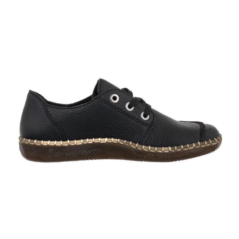 Rieker Czarny N2402-00 Black (RI352-a) shoes