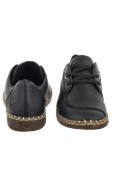 Rieker Czarny N2402-00 Black (RI352-a) shoes