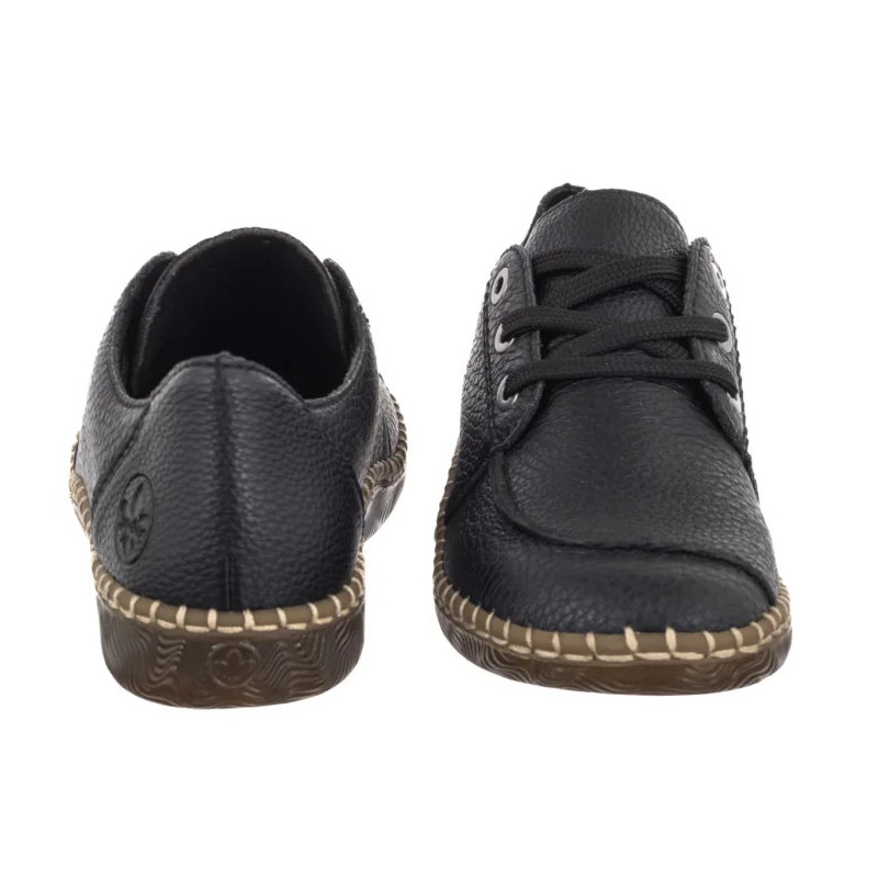Rieker Czarny N2402-00 Black (RI352-a) shoes