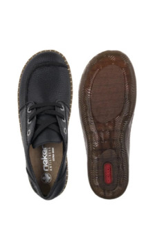 Rieker Czarny N2402-00 Black (RI352-a) shoes