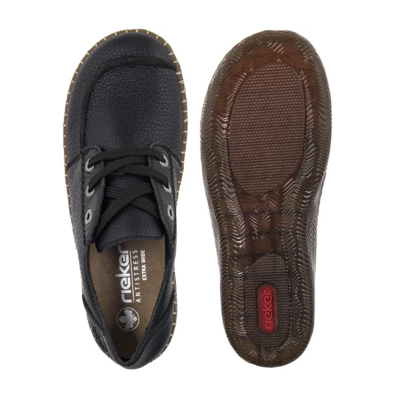 Rieker Czarny N2402-00 Black (RI352-a) shoes