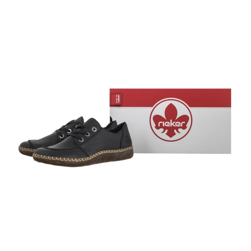 Rieker Czarny N2402-00 Black (RI352-a) shoes