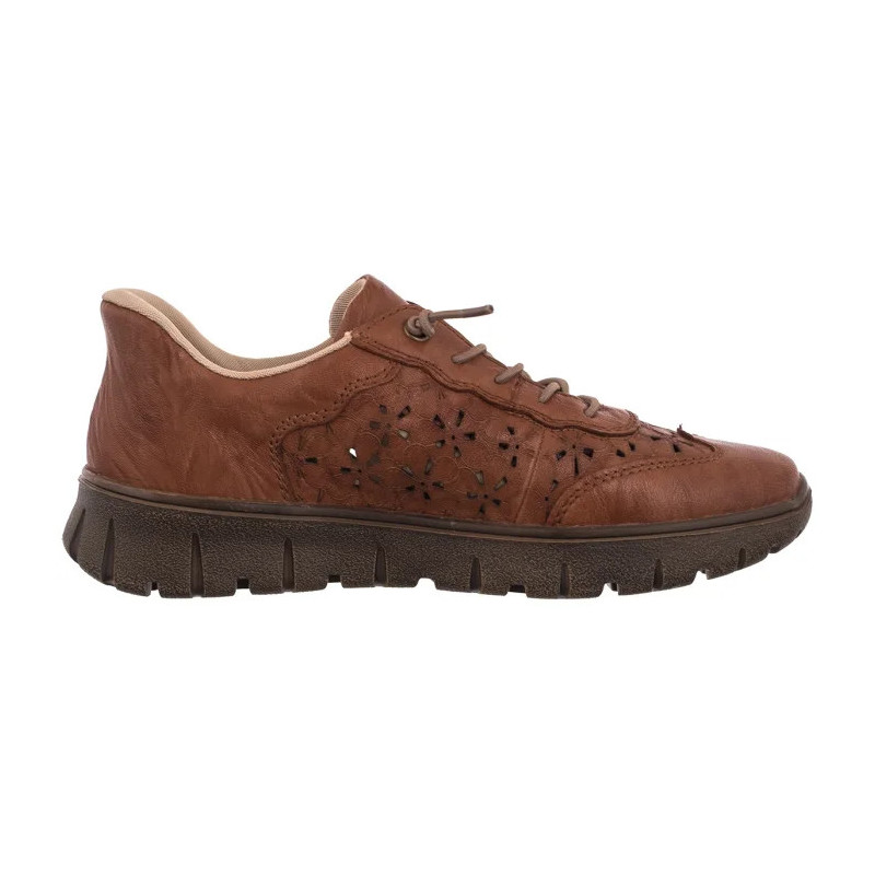 Rieker Brązowy N1358-22 Brown (RI355-a) shoes