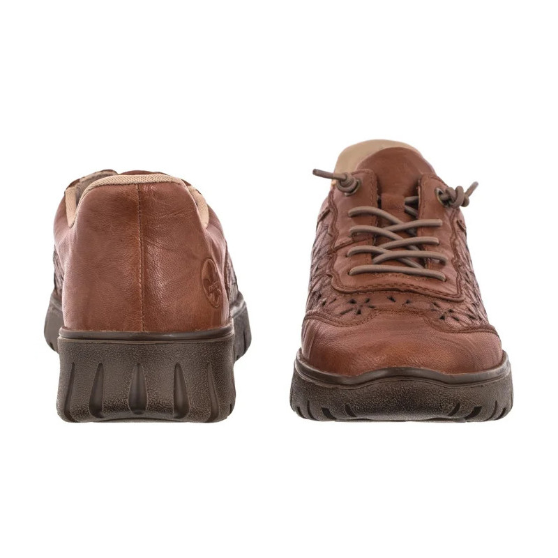 Rieker Brązowy N1358-22 Brown (RI355-a) shoes