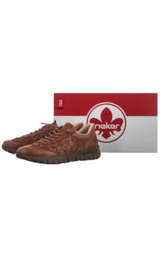 Rieker Brązowy N1358-22 Brown (RI355-a) shoes