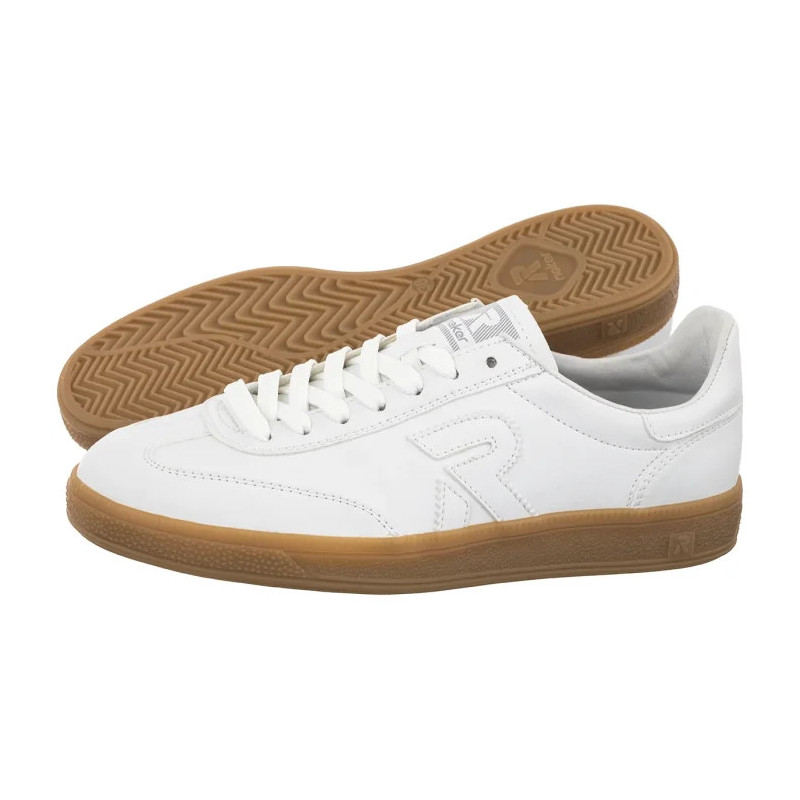 Rieker Biały W2200-79 White (RI356-a) shoes