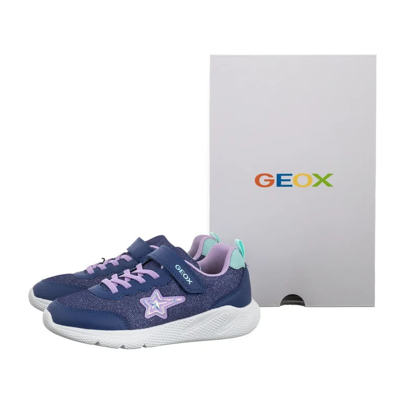 Geox J Sprintye G. A SHI.TEX+GBK J55FWA 0AS54 C4300 (GE208-b) sports shoes