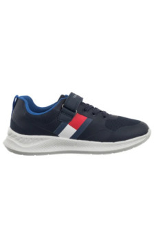 Tommy Hilfiger Flag Low Cut Lave-Up/Velcro Sneaker T1X9-34369-1843800 (TH1450-a) sports shoes
