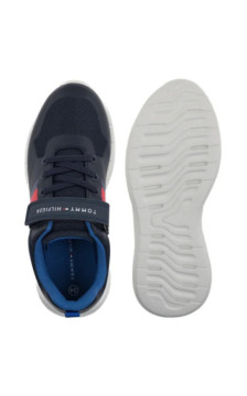 Tommy Hilfiger Flag Low Cut Lave-Up/Velcro Sneaker T1X9-34369-1843800 (TH1450-a) sports shoes